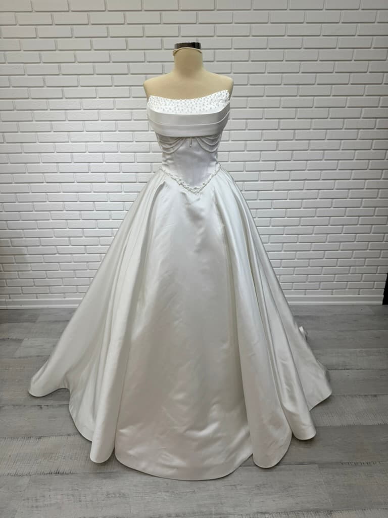White Princess Wedding Dress