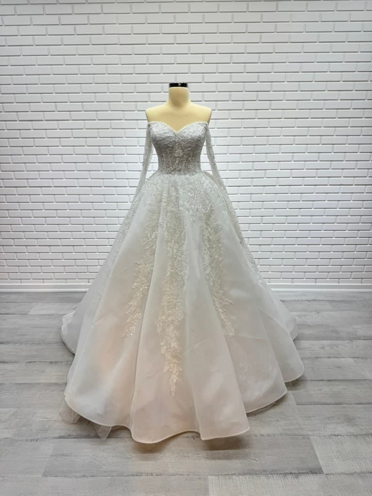 White Princess Wedding Dress
